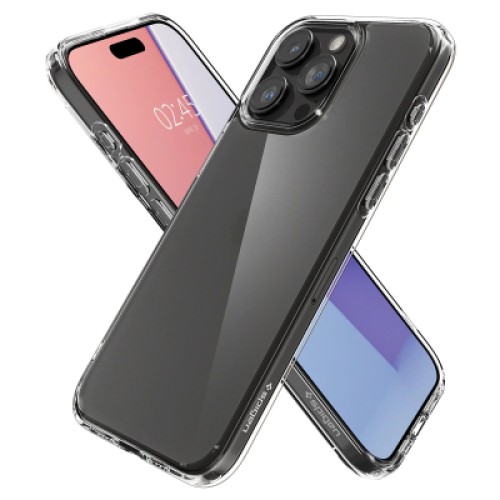 Чехол для мобильного телефона Spigen Apple iPhone 15 Pro Ultra Hybrid, Frost Clear (ACS06708)