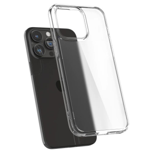 Чехол для мобильного телефона Spigen Apple iPhone 15 Pro Ultra Hybrid, Frost Clear (ACS06708)