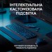 Клавиатура Logitech MX Keys S Plus Palmrest Wireless UA Graphite (920-011589)