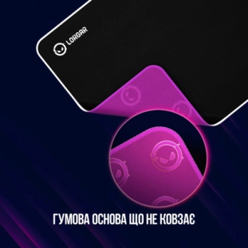 Коврик для мышки Lorgar Legacer 753 Black (LRG-CMP753)