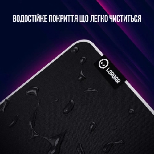 Коврик для мышки Lorgar Legacer 753 Black (LRG-CMP753)