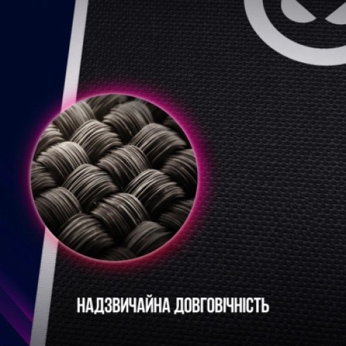 Коврик для мышки Lorgar Legacer 753 Black (LRG-CMP753)