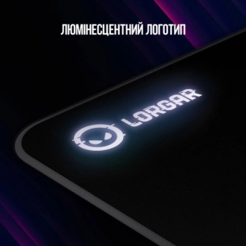 Коврик для мышки Lorgar Legacer 753 Black (LRG-CMP753)