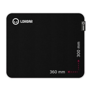 Килимок для мишки Lorgar Legacer 753 Black (LRG-CMP753)