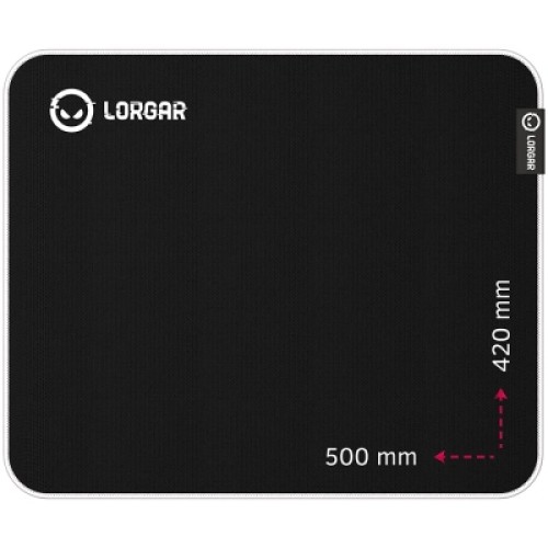 Коврик для мышки Lorgar Legacer 755 Black (LRG-CMP755)