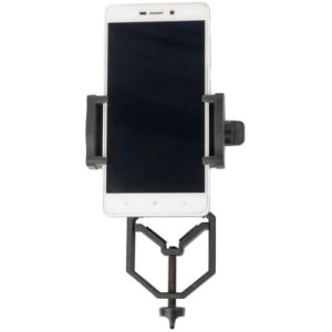 Тримач для смартфонів Sigeta Photo FX для телескопа, мікроскопа, підзорної труби (65150)