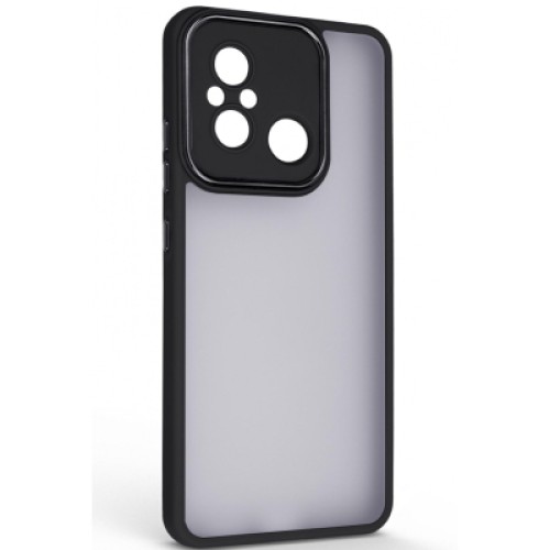 Чехол для мобильного телефона Armorstandart Shade Xiaomi Redmi 12С Black (ARM70105)