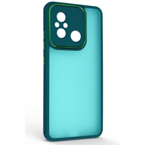 Чехол для мобильного телефона Armorstandart Shade Xiaomi Redmi 12С Dark Green (ARM70103)