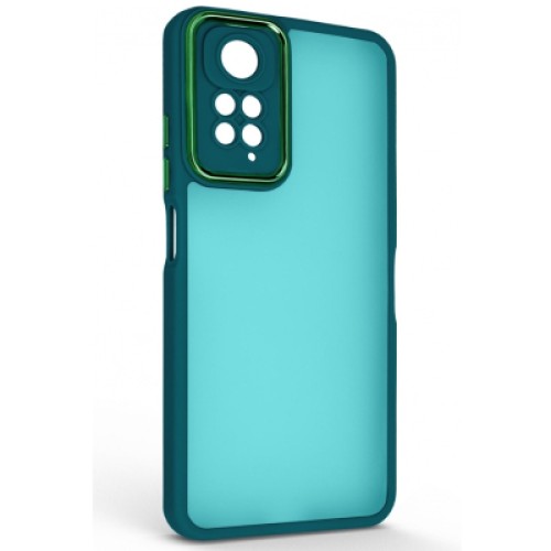 Чехол для мобильного телефона Armorstandart Shade Xiaomi Redmi Note 11 / Note 11s Dark Green (ARM70083)