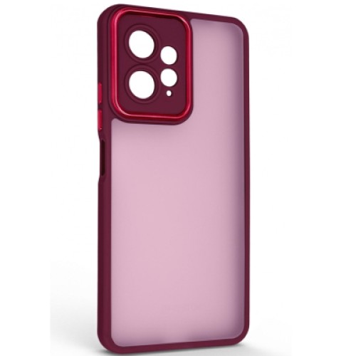 Чехол для мобильного телефона Armorstandart Shade Xiaomi Redmi Note 12 4G Wine Red (ARM70089)