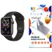 Пленка защитная Drobak Hydrogel Apple Watch Series 9 41mm (2шт) (323214)