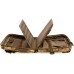 Чехол для планшета Vinga Tactical Military universal 12-13" MOLLE, Cordura 1000, pixel (VTB13UTMCP)