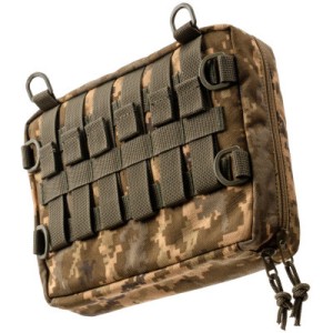Чехол для планшета Vinga Tactical Military universal 10-11" MOLLE, Cordura 1000, pixel (VTB11UTMCP)