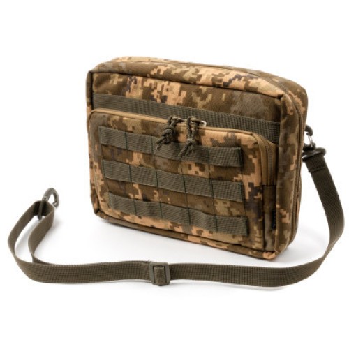 Чехол для планшета Vinga Tactical Military universal 10-11" MOLLE, Cordura 1000, pixel (VTB11UTMCP)