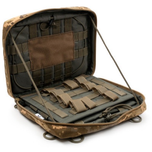 Чехол для планшета Vinga Tactical Military universal 10-11" MOLLE, Cordura 1000, pixel (VTB11UTMCP)