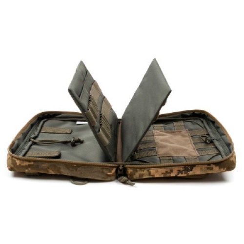 Чехол для планшета Vinga Tactical Military universal 10-11" MOLLE, Cordura 1000, pixel (VTB11UTMCP)