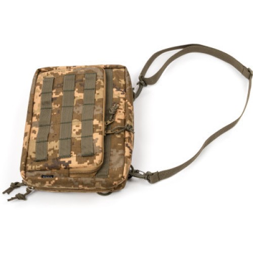 Чехол для планшета Vinga Tactical Military universal 10-11" MOLLE, Cordura 1000, pixel (VTB11UTMCP)
