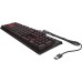Клавиатура HP OMEN Encoder LED 104key Cherry MX Red USB Black (6YW76AA)