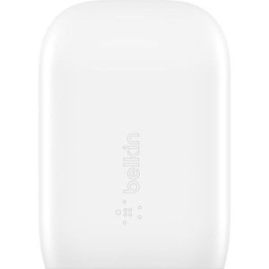 Зарядное устройство Belkin 30W USB-С GAN PD PPS white (WCA005VFWH)