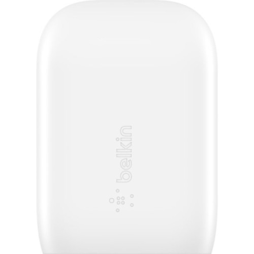 Зарядное устройство Belkin 30W USB-С GAN PD PPS white (WCA005VFWH)