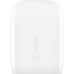 Зарядное устройство Belkin 30W USB-С GAN PD PPS white (WCA005VFWH)