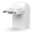 Зарядное устройство Belkin 30W USB-С GAN PD PPS white (WCA005VFWH)