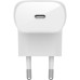 Зарядное устройство Belkin 30W USB-С GAN PD PPS white (WCA005VFWH)