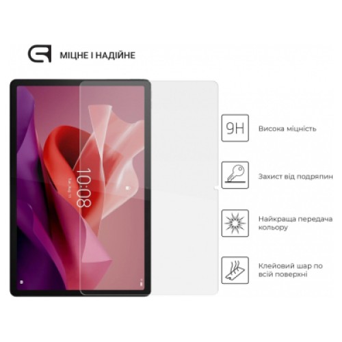 Стекло защитное Armorstandart Glass.CR Lenovo Tab P12 TB370FU Clear (ARM70867)