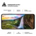 Стекло защитное Armorstandart Pro Honor X7a Black (ARM69380)