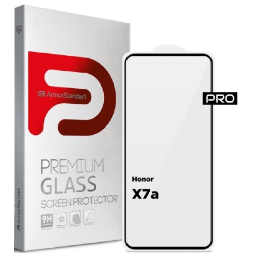 Стекло защитное Armorstandart Pro Honor X7a Black (ARM69380)