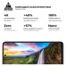 Стекло защитное Armorstandart Pro Tecno POVA NEO 3 (LH6n) Black (ARM70387)