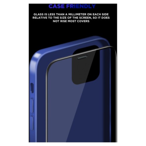Стекло защитное Armorstandart Supreme Black Icon 3D Apple iPhone 15 Plus Black (ARM68222)