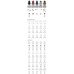 Кресло игровое Anda Seat Kaiser 3 Size XL White (AD12YDC-XL-01-W-PV/C)