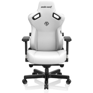 Кресло игровое Anda Seat Kaiser 3 Size XL White (AD12YDC-XL-01-W-PV/C)