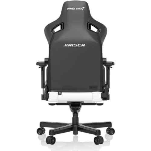 Кресло игровое Anda Seat Kaiser 3 Size XL White (AD12YDC-XL-01-W-PV/C)