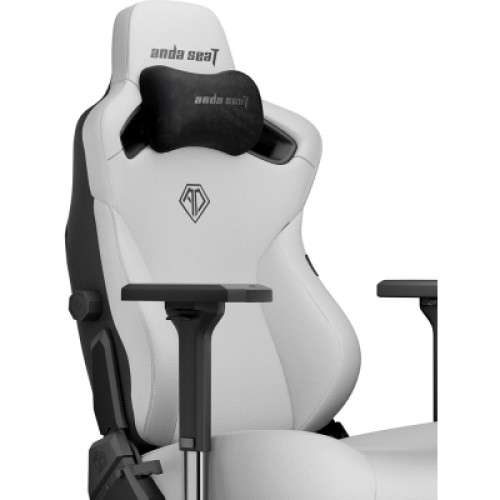 Кресло игровое Anda Seat Kaiser 3 Size XL White (AD12YDC-XL-01-W-PV/C)