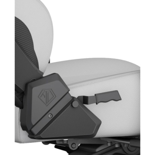 Кресло игровое Anda Seat Kaiser 3 Size XL White (AD12YDC-XL-01-W-PV/C)