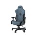 Кресло игровое Anda Seat T-Pro 2 Size XL Blue/Black (AD12XLLA-01-SB-F)