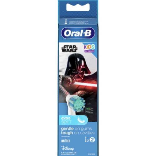 Насадка для зубной щетки Oral-B EB10S 2 шт (4210201388005)