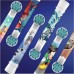 Насадка для зубной щетки Oral-B Kids Frozen II, 2 шт (4210201383994)
