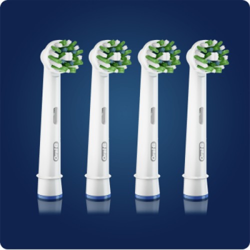 Насадка для зубной щетки Oral-B EB50RB 4шт (4210201354369)