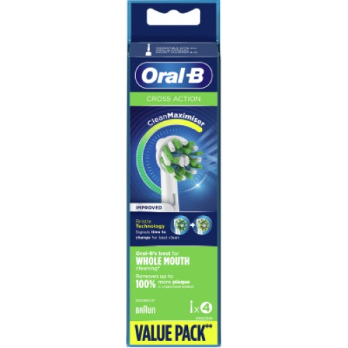 Насадка для зубной щетки Oral-B EB50RB 4шт (4210201354369)