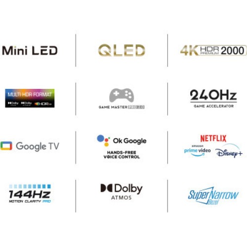 Телевизор TCL 50C805