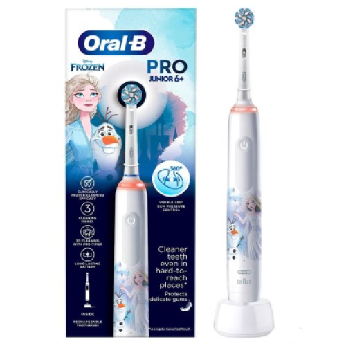 Электрическая зубная щетка Oral-B D505.513.Z3K Frozen (8006540774922)