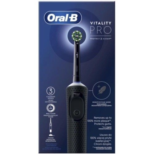 Электрическая зубная щетка Oral-B Vitality D103.413.3 Protect x clean (4210201427124)