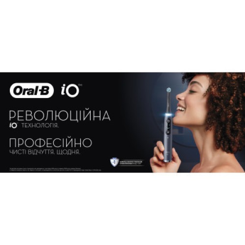 Электрическая зубная щетка Oral-B Series 6 iOM6.1A6.1K (4210201381686)