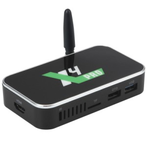 Медиаплеер Ugoos X4 PRO 4/32Gb/Amlogic S905X4/Android 11/ (X4 PRO)