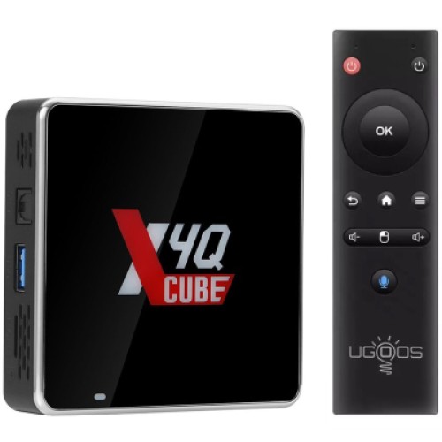 Медиаплеер Ugoos X4Q CUBE 2/16Gb/Amlogic S905X4/Android 1 (X4Q CUBE)