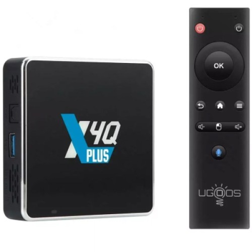 Медиаплеер Ugoos X4Q PLUS 4/64Gb/Amlogic S905X4/Android 1 (X4Q PLUS)