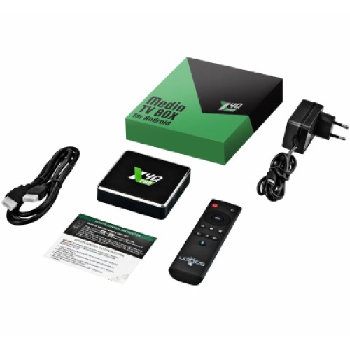 Медиаплеер Ugoos X4Q PRO 4/32Gb/Amlogic S905X4/Android 11 (X4Q PRO)